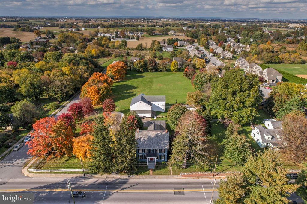 Photo of 246 MILLER ST, STRASBURG, PA 17579 (MLS # PALA2026682)