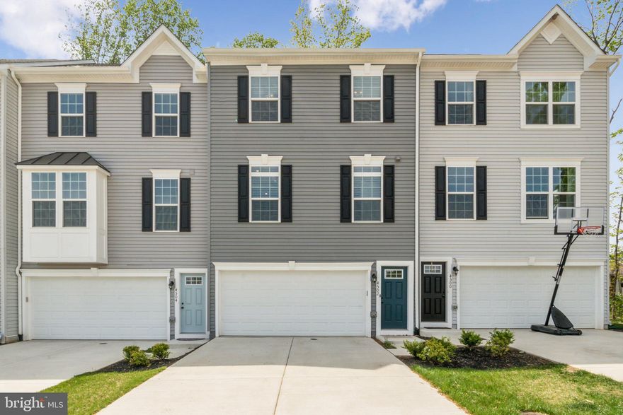 Discover this nearly new townhome in the sought after Lukas Park community of Woodbridge. With over 2,000 square feet, this beautifully designed home offers three spacious bedrooms, two and a half stylish bathrooms, and an open concept layout perfect for modern living. Enjoy sleek quartz countertops, upgraded stainless steel appliances, a large kitchen island, and elegant laminate flooring throughout. The expansive primary suite features a spa inspired bathroom, while a flexible bonus room is ideal for a home office or gym. Relax outdoors in the private fenced yard with a charming patio. A two car front load garage and close proximity to I 95 add everyday convenience. Experience comfort, style, and functionality all in one exceptional home.


Move In Fee $150