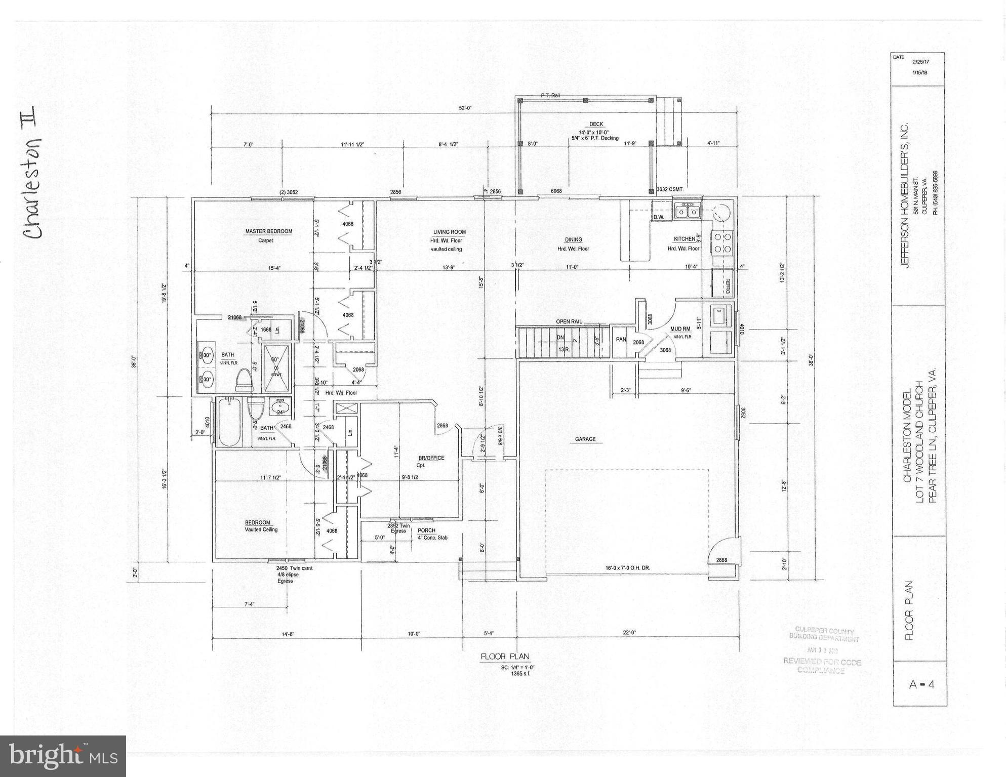 NONE AVAILABLE - Residential