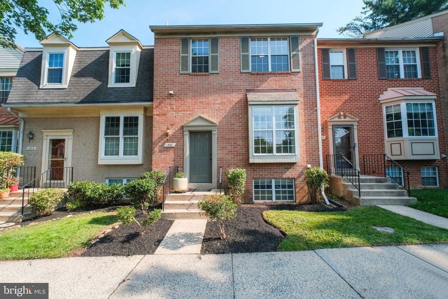 ***BACK ON THE MARKET- BUYER FINANCING FELL THROUGH***
Welcome to this beautifully maintained and refreshed 3BR, 2BA, & 2 HBA townhome. With over 1,800 square feet of comfortable living space, this home offers a perfect blend of style, convenience, and modern updates including new light fixtures, handles, flooring and fresh paint throughout.
The main level features hardwood floors, a spacious open living/dining area, and an updated kitchen with stainless steel appliances and a half bath. In the breakfast nook, a large sliding door leads to your oasis set private deck, ideal for relaxing or entertaining. 
Upstairs, the owner’s suite includes double closets and a fully updated en-suite bath.  Two additional bedrooms and a full bath complete the upper level. The finished walkout lower level provides a large rec room and laundry area, with access to a private backyard . Other conveniences include two assigned parking spaces, proximity to  I-495, Metro, DC commuter routes, shopping, and dining. Move-in ready—schedule your showing today!
sold as is