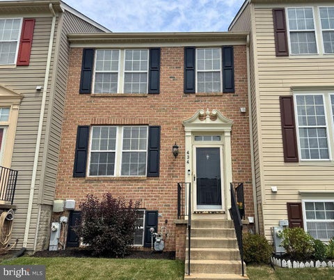 Townhouse For Sale - 434 Rose Way<br/> Harford County, BEL AIR, MD 21014