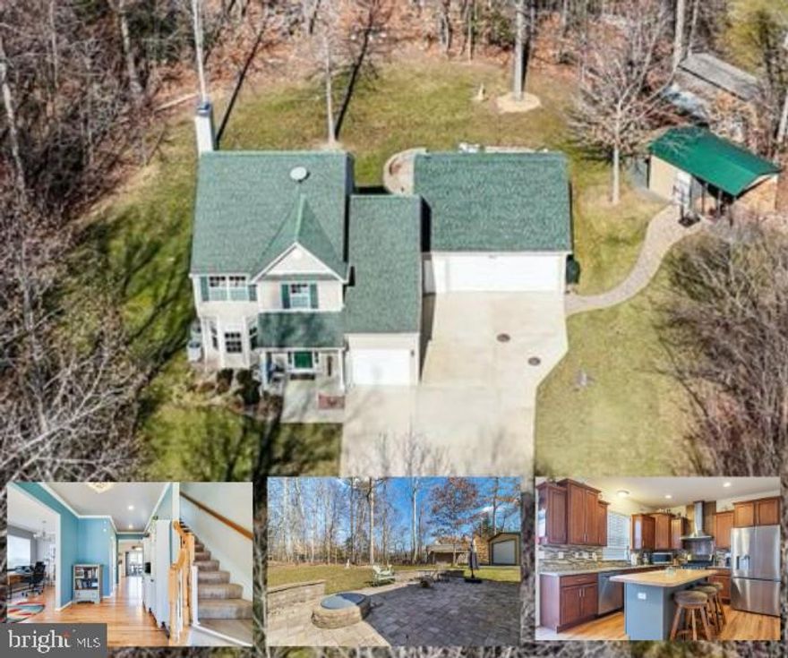 This stunning 4-bedroom, 2.5-bathroom home is the perfect blend of comfort and convenience. Located in a prime area of Prince Frederick,  zoned Huntingtown High School and Plum Point Middle school, It boasts a spacious living room with a cozy wood stove, ideal for relaxing evenings. The updated kitchen features modern finishes, perfect for both everyday meals and entertaining guests. The finished basement also includes a pellet stove, perfect for heating.
With a large attached garage, you'll have plenty of space for parking and storage. The garage includes above garage and below floor storage, providing extra space or potential for additional use. Ask your agent to show you this unique feature! This home offers an abundance of storage options throughout, ensuring everything has its place.  The larger garage is climate controlled and has a split AC unit! This home also has a 30 amp generator hookup with the sub panel inside the home (generator not included).  Head out to the patio where you can enjoy some relaxation by the fire with family and friends. 
**This home sits on 1.56 acres!!!**
Tucked away from the hustle and bustle, yet just a short drive to shops and restaurants, this home offers the perfect balance of privacy and convenience.
Schedule a showing today!