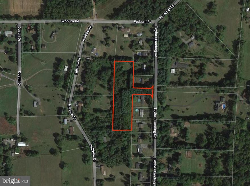 3.35 Acre Lot Is Ready For Your Imagination! Conveniently located within close proximity to the C&O Tow Path/Potomac River & more!