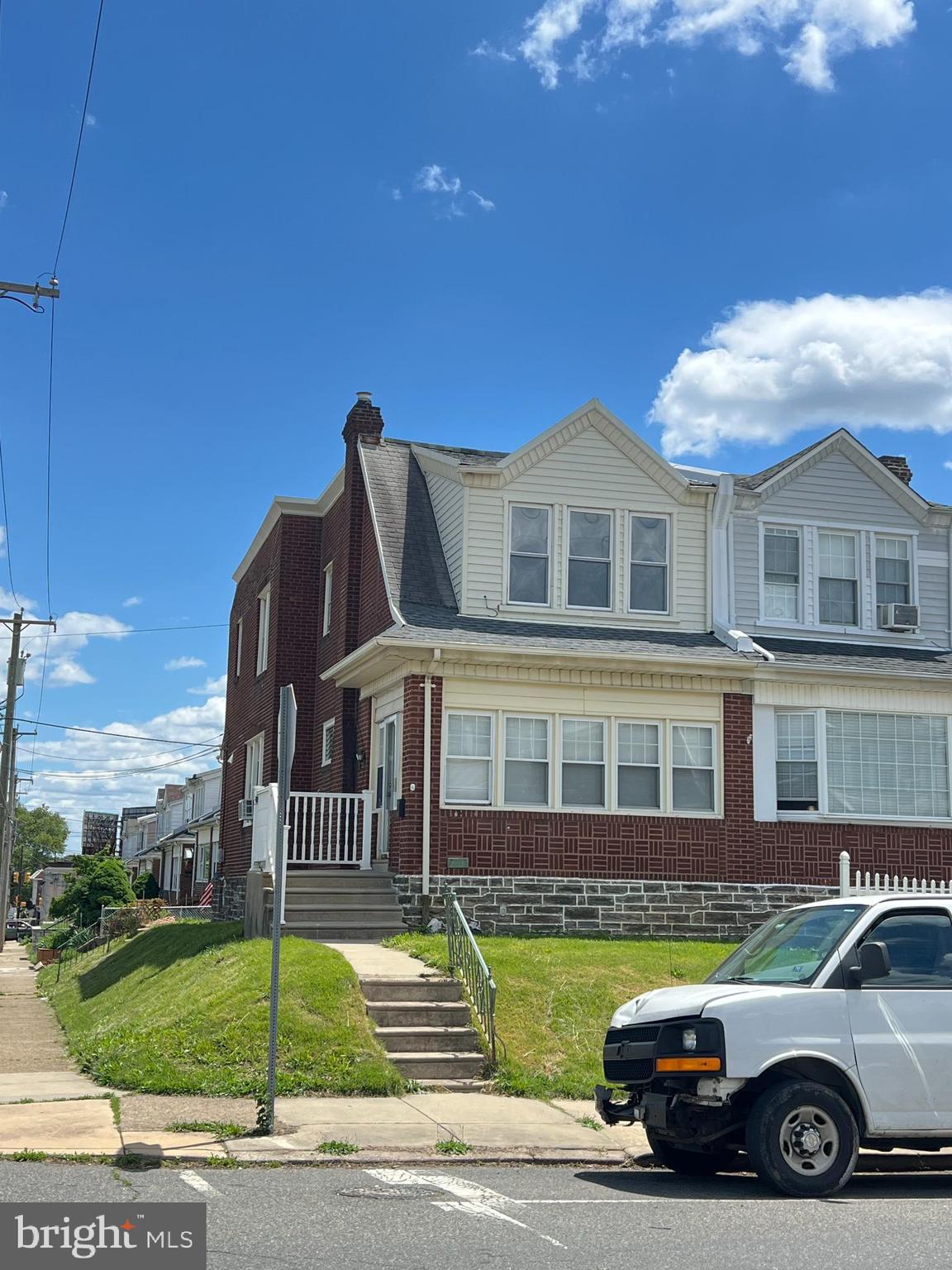 Welcome to 7735 Loretto Avenue – a beautifully maintained brick and stone corner twin nestled in the desirable Rhawnhurst section of Northeast Philadelphia. This spacious and updated home offers the perfect blend of classic charm and modern upgrades, making it an exceptional value in today’s market.
Step inside to find hardwood floors throughout the main level, leading into a sunlit living room and formal dining area, ideal for entertaining. The updated kitchen is a standout feature, boasting new cabinetry, granite countertops, a striking glass tile backsplash, and stainless steel appliances – ready for your culinary adventures.
Upstairs, you'll find three comfortable bedrooms with new luxury vinyl plank flooring and a well-maintained hall bathroom. The finished basement adds versatile living space with tiled flooring, a separate laundry area (washer & dryer included), and convenient Bilco doors offering easy access to the rear exterior.
Additional upgrades include a newer heater, newer water heater, replacement windows, and a detached garage for extra storage or parking. This home is move-in ready and located in a well-kept, walkable neighborhood with easy access to local shops, schools, and public transportation.
Don't miss your chance to own this charming and updated twin – schedule your showing today!