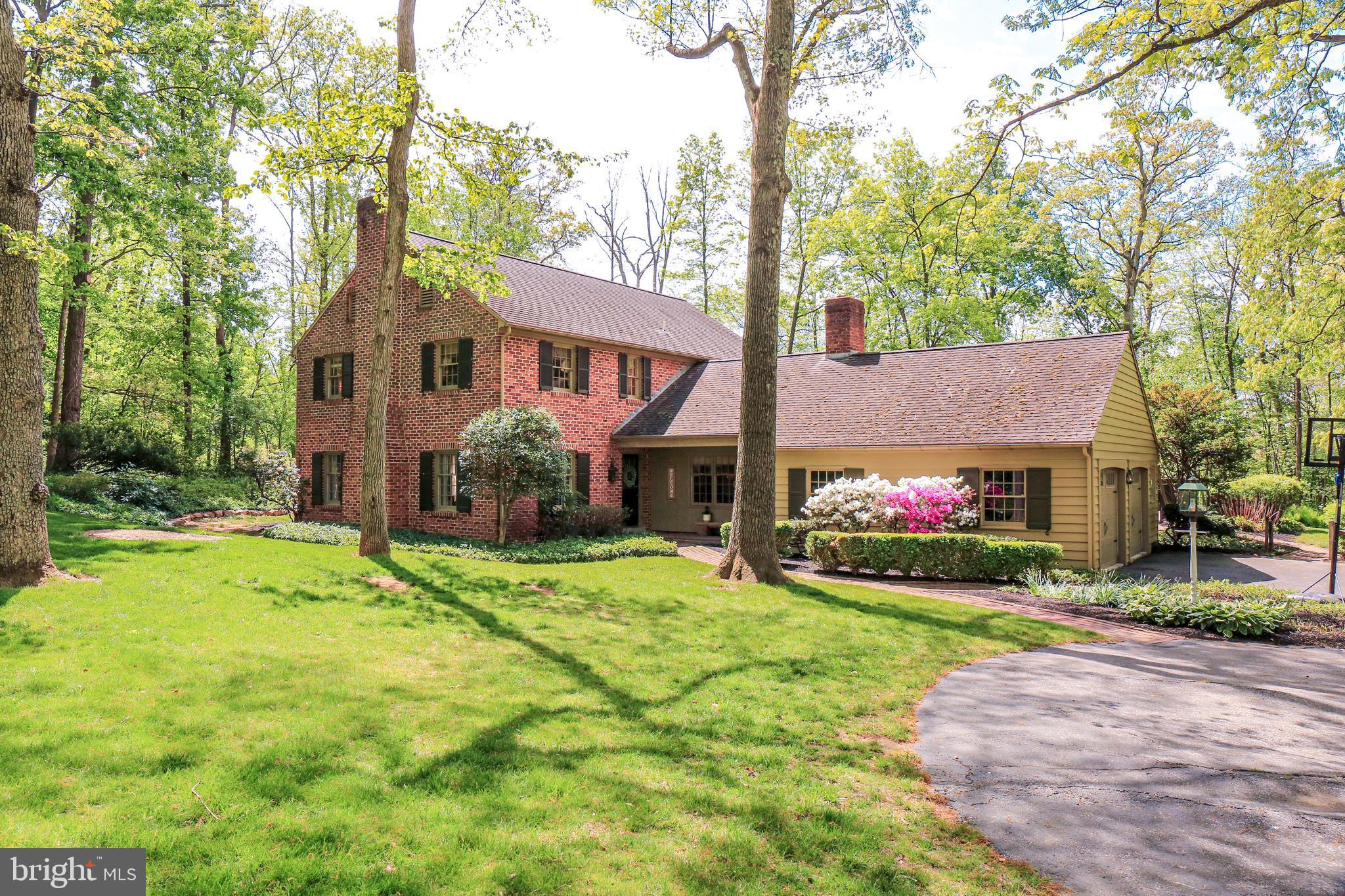 If you appreciate quality craftsmanship, character and a private location this is the home for you. Scenically set on a private lane with mature trees and adjoining South Hills Golf Course, this property boasts features you can't find in a production/cookie cutter build. The home features rich hardwood floors, handcrafted built ins, two fireplaces, kitchen with breakfast nook, coffee bar/wet bar, sun room overlooking the pool, first floor laundry, second floor owners suite plus three additional bedrooms, second full bath and large walk in linen closet. The exterior boasts well maintained landscaping, sunroom and pool perfect for hosting gatherings, mature trees plus wooded area offering additional privacy all set directly adjacent to the golf course. Numerous updates/upgrades have been completed over the past 5+ years. Make sure to ask your agent for the complete list. Schedule your private tour today.