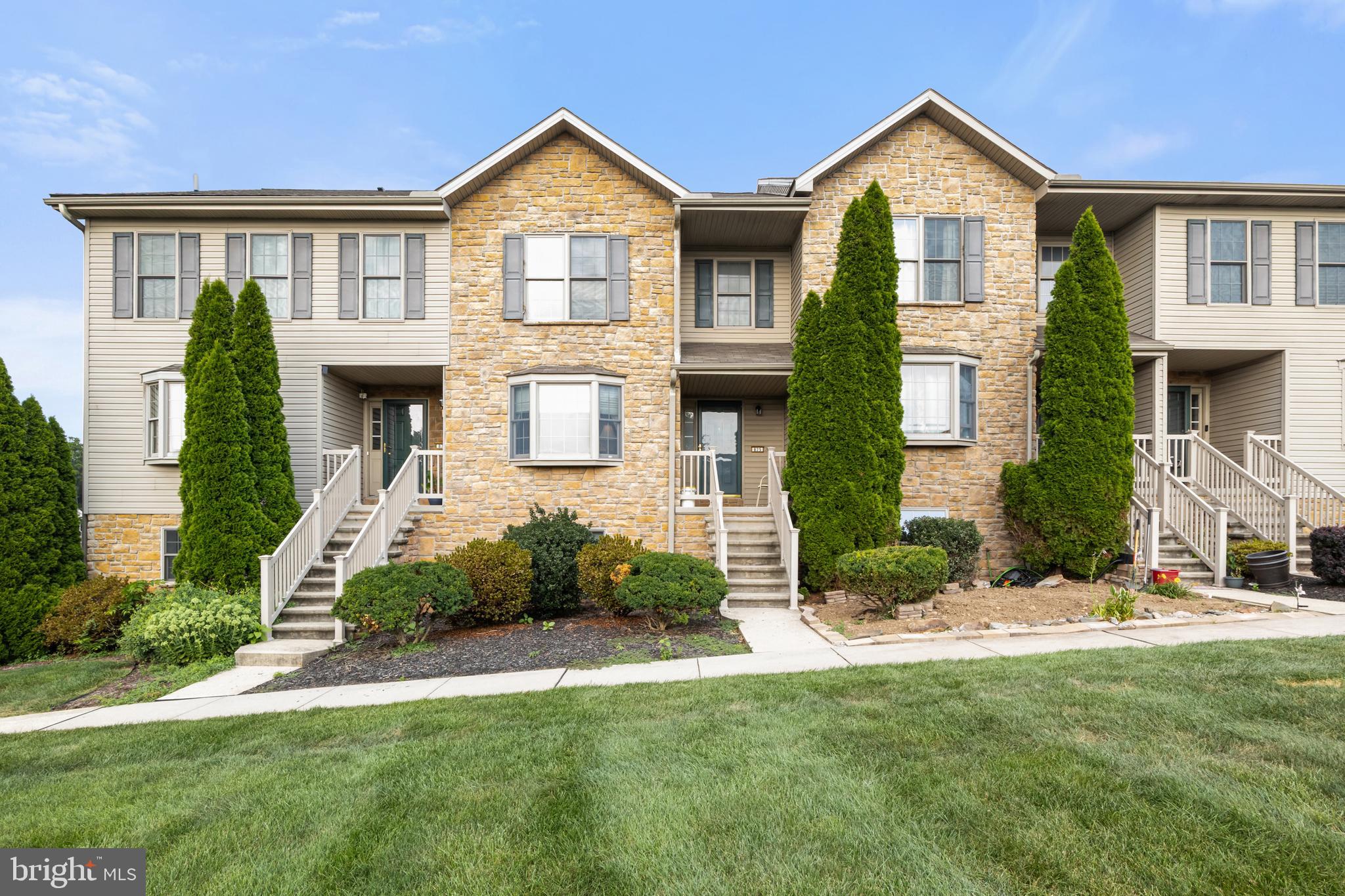 Enjoy low maintenance living in this 3 bedroom, 2.5 bath townhome! The main floor features an updated kitchen, an open concept, half bathroom, and deck. The upper floor contains 3 bedrooms with large closets and two full bathrooms. Lower level features den/man cave, laundry and 2 car garage. Conveniently located near major highways, shopping and restaurants. HOA handles lawn care and snow removal. Open house at 1-4 PM on Sunday August 10th.