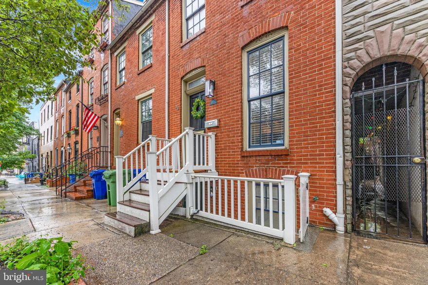 At this time, the seller is requesting highest and best offers by today, Saturday, June 7 at 5PM.
OPEN HOUSE HAS BEEN CANCELLED. 

Welcome to 512 S Washington Street, a charming and versatile 4-story historic home in the heart of Baltimore. This legal 2-unit property includes an  English basement apartment with a private entrance, full kitchen, washer/dryer, and separate electric meter. With a strong rental history at $1,200/month, it’s an ideal setup for passive income, a guest suite, or multigenerational living.

The main home features 3 bedrooms and 2.5 bathrooms, filled with historic character—original hardwood floors, exposed brick walls, and a spiral staircase. The spacious kitchen is designed for both function and style, with granite countertops, stainless steel appliances, a breakfast bar, and direct access to a private walled garden courtyard—perfect for dining outdoors or relaxing in the fresh air.

Upstairs, you’ll find two full bathrooms, a convenient laundry area, and a private balcony off the primary suite. The top floor opens to a Trex rooftop deck with sweeping city views. There’s no shortage of charm, space, or flexibility in this home.

All of this is just a short walk from Fells Point shops, Little Italy, Canton’s waterfront restaurants, the Promenade, and more. 

Live in one unit, rent the other, and enjoy the best of city living with built-in income potential.