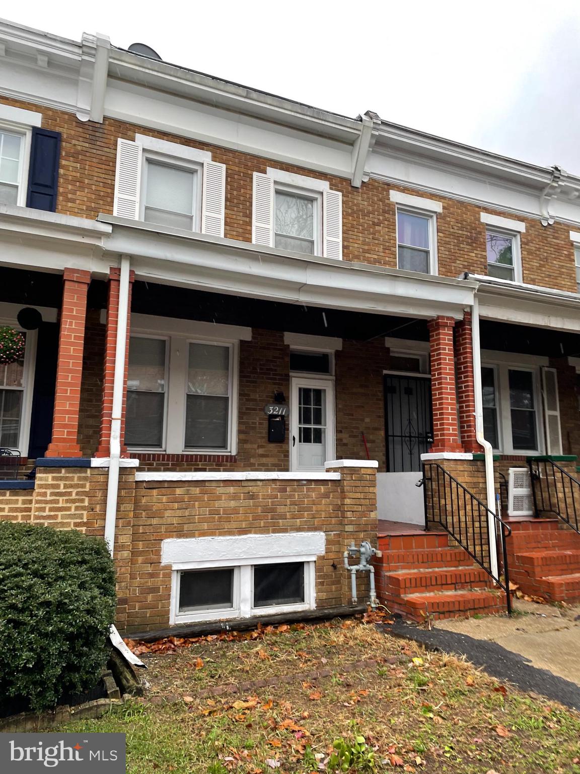 Back on Market Buyers financing fell through—2 Bedroom Brick Porch Front Townhome- Eat in Kitchen and the Appliances Stay, Formal Dining Room, Living Room on the Main Level. New Luxury Vinyl Planking. Family Room in the lower level offering a Flush- Laundry Area- built in storage. Upper Level Offering 2 Bedrooms + Office/ Den and Updated full bath . Freshly painted interior. Enjoy the Covered Porch Front. House shows well and is in move in condition. Possible Off Street Parking in the Rear of the home. Shed included. Washer and Dryer As is