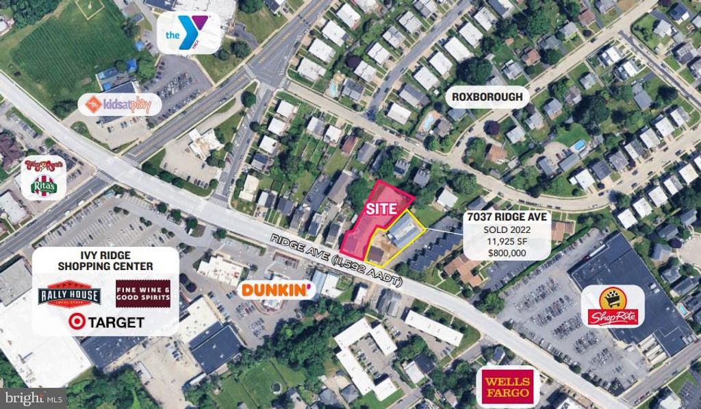 Photo of 7043 - 45 Ridge Avenue, PHILADELPHIA, PA 19128 (MLS # PAPH2569504)