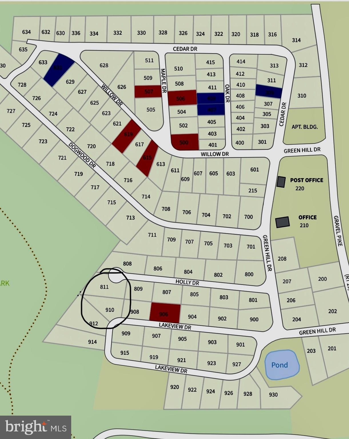 GREEN HILL MHP - Residential