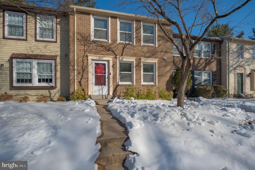 Welcome to this beautifully updated 3-bedroom townhouse offering comfort, style, and peace of mind.  Improvements include a new HVAC system, new patio, recessed lighting, updated basement flooring, new windows, renovated bathrooms,  new dishwasher, washer and dryer, and fresh paint throughout the home. Move-in ready with thoughtful updates that enhance comfort and efficiency.  Located near shopping, restaurants and public transportation including metro's red line and other major commuter routes.