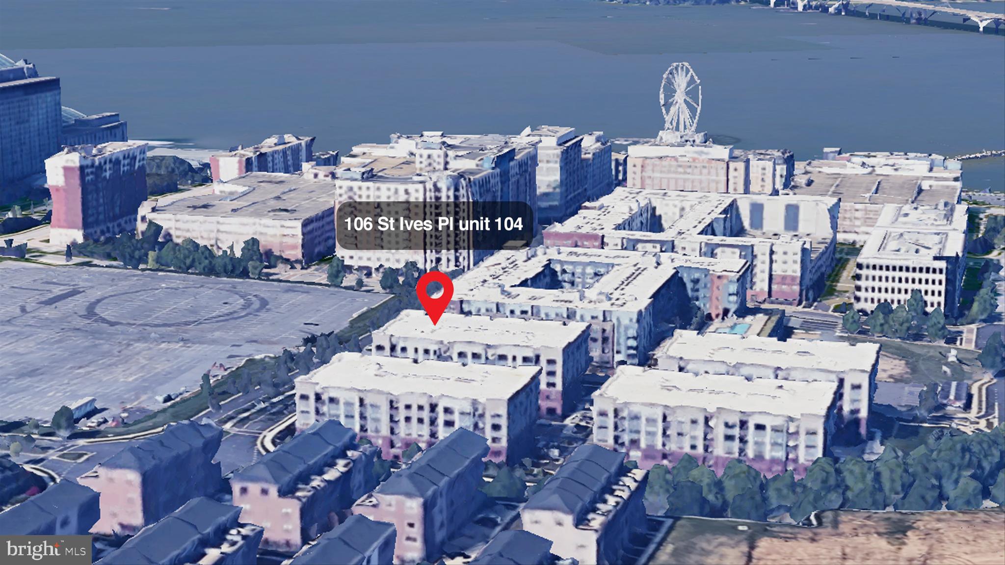 THE FLATS AT NATIONAL HARBOR - Residential