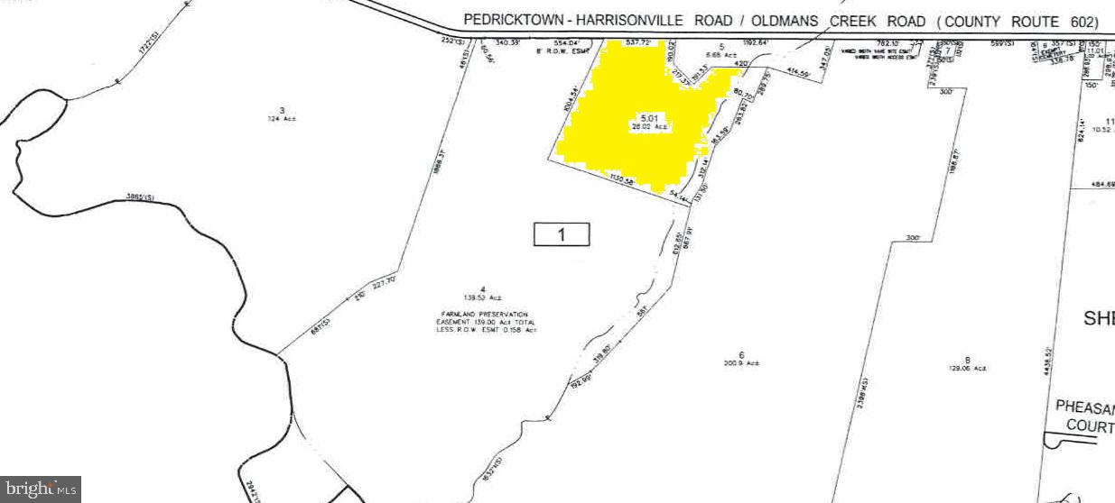 L 5.01 OLDMANS CREEK ROAD