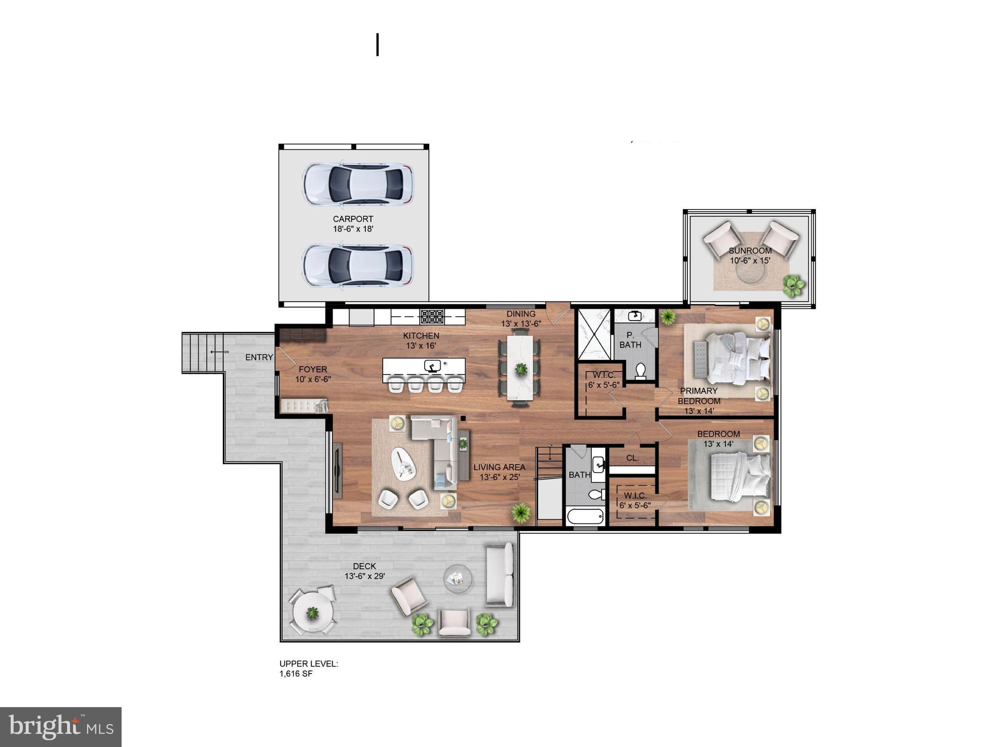 LAKE BARCROFT - Residential