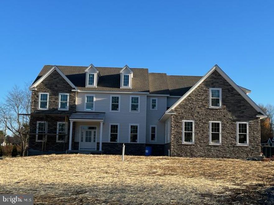 Quick Delivery New Construction in Northampton Township and Blue Ribbon Council Rock School District. Lexington Model under construction for quick delivery. Exceptional floor plan with full walk up basement. Northampton Glen offers custom homes with a minimum lot size of 1 acre with public water and sewer located on a beautiful cul-de-sac street. Some additional upgrades added include rough plumbing for full bathroom in basement, 10' first floor ceiling height, 9' second floor ceiling height, tray ceiling in master bedroom, fireplace in master bedroom, upgraded master bathroom with 6' shower, electrical upgrades, 2 story family room with coffered ceiling, tile, carpet and hardwood flooring upgrades, as well as cabinetry, countertop and millwork.  Located across from one of the most beautiful farms (18+ acres) in Northampton Township that has been preserved for future generations to enjoy. 
Call today for more details