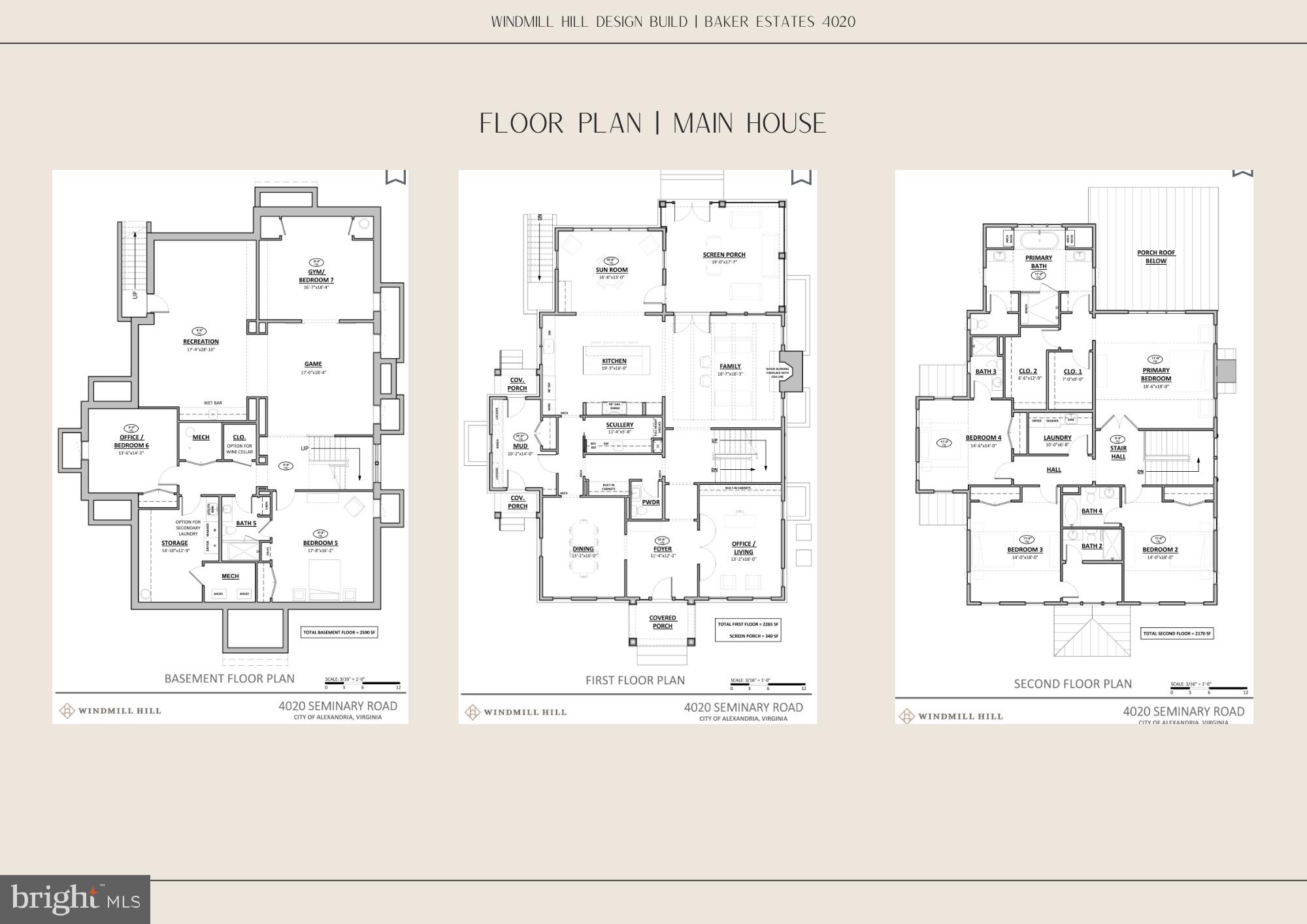 SEMINARY HILL ESTATES - Residential