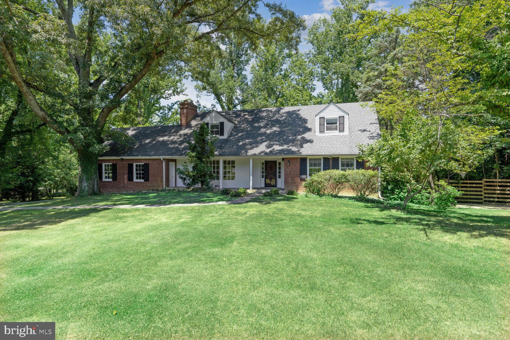 Sitting on almost an acre of land with 2 swings and a basketball hoop, this lovely and expansive home encompasses all – 5 Bedrooms, 4 Baths, 5,473 SQFT and a 2-Car Garage.
The Main Floor consists of a marble foyer leading to a living room with a gas fireplace, separate dining room, large family room with skylights and another gas fireplace. The kitchen has a breakfast bar, stainless steel appliances & access to a screened porch. And, on the other side of the foyer, there is a coat closet, a wood paneled study, a large bedroom, and a full bath.
The upper level consists of 3 Bedrooms and 2 Full Baths. The Primary Bathroom has a double sink vanity, a shower, a Jacuzzi & a skylight. It also includes extra closets and a large storage area.
The Lower Level has a walk out recreation room with a wood burning fireplace, a gym area large enough for all one's equipment and an Au-Pair suite as well as a washer and dryer and ample storage places. The basement also opens onto a large flat backyard with a gazebo area and plenty of space for kids to play.
One block from Woods Academy School (PreK-8G), Fernwood Park, kids' playground, soccer field, public tennis court and McCrillis Garden. Easy access to 495 & 270; to public transportation; 4 shopping centers: Westfield Mall, Georgetown Square, Wildwood Shopping and Pike & Rose and entertainment venues: Strathmore Concert Hall, downtown Bethesda, and Friendship Heights.
***Lawn mowing, gutter cleaning and snow removal are included in the rent***