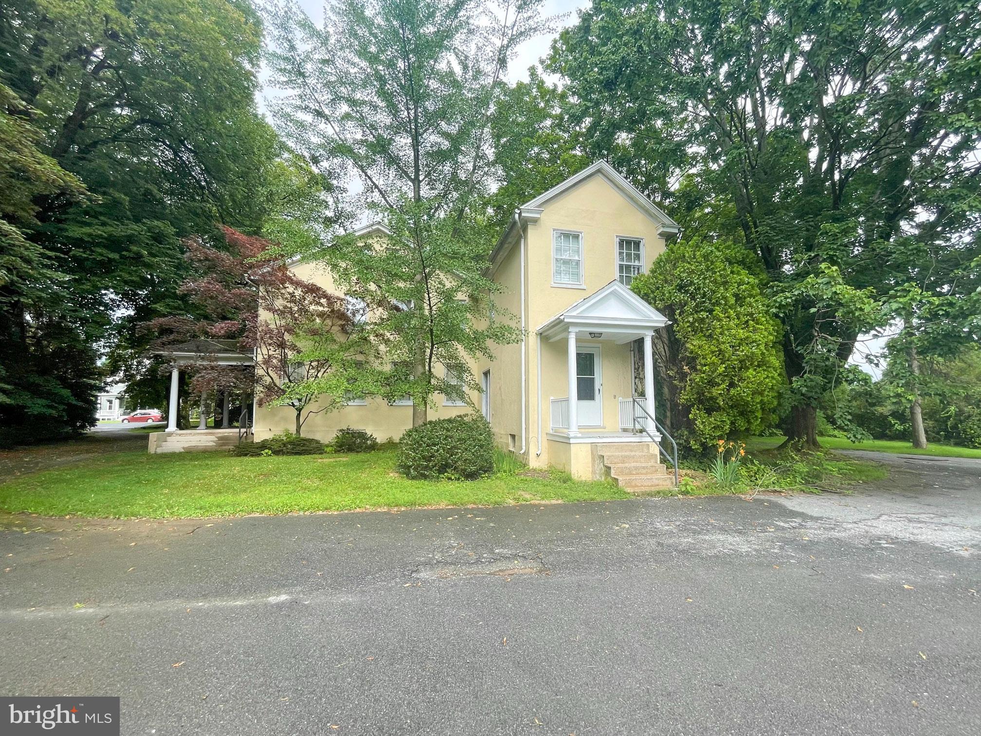 4 or 5 Bedroom spacious 2.5 Story Home with large first floor including hardwood floors in large living room and dining room. Backs up to Landis Woods and convenient access to Neffsville, Lititz, and Lancaster! This home is a great opportunity for someone that appreciates Manheim Township location + convenience! Offered at $599,900!