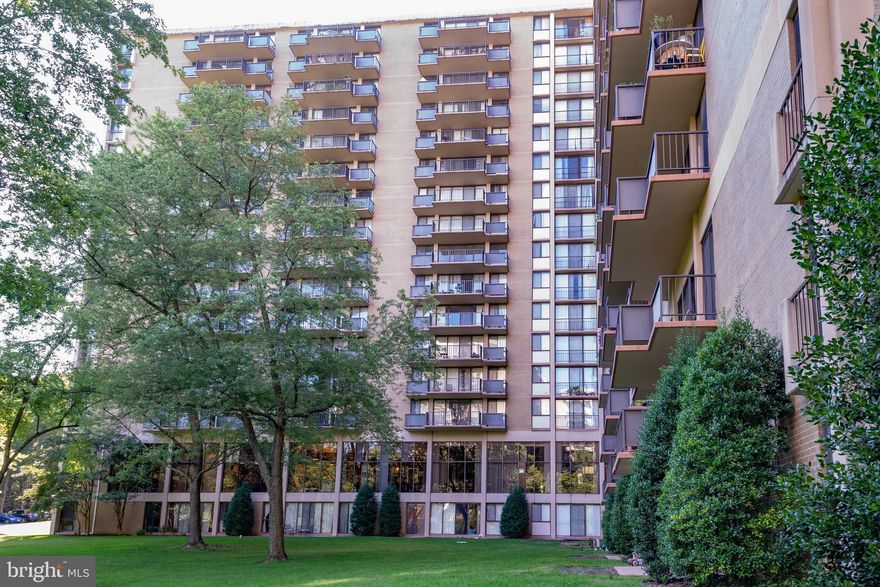 Own this home for less than it costs to rent in the highly sought after Tower of Westchester Park! This unit is only minutes away from the University of Maryland with shuttle access close to the building. Owners will enjoy an oversized condo 1 bedroom on the 11th floor. The bathroom is full sized and the kitchen with double door pantry. The washer and dryer room is on each floor for convenient use  and you will feel completely pampered with amenities like a pool, gym, beauty salon and dry cleaners. Feel safe and at home with a 24/7 front desk attendant and security controlled access.