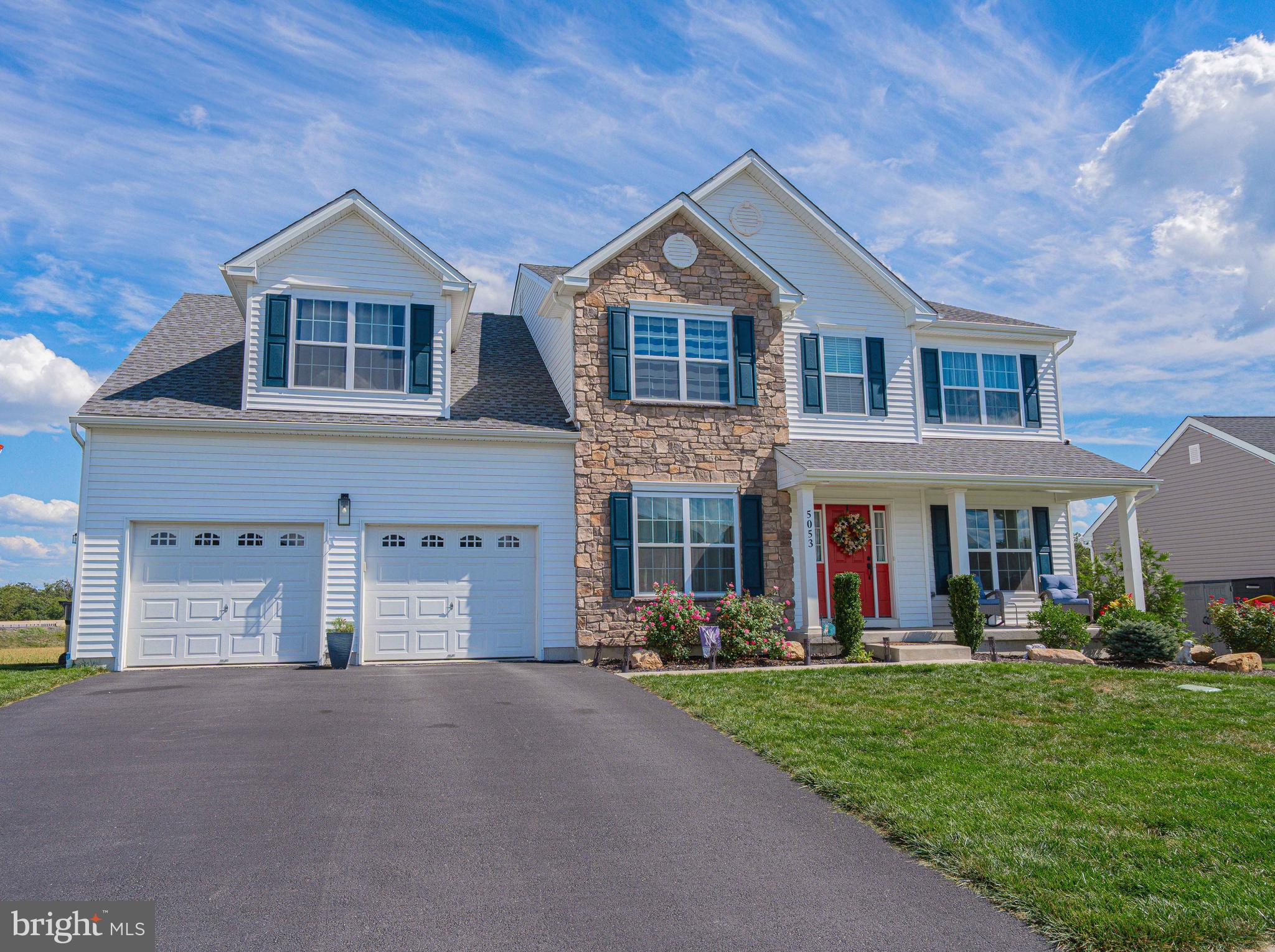Welcome to this bright and cheerful home in the sought-after Ridings at Parkland community! Designed with family living in mind, this spacious open-concept home is the perfect place to gather, celebrate, and create lasting memories. Greet your guests on the welcoming front porch, then step inside to the large foyer. Gather in the family room where the glowing gas fireplace sets the stage for movie nights, game days, and holiday traditions. The oversized kitchen island is truly the heart of the home—perfect for preparing favorite meals, setting up buffets, or simply enjoying everyday conversations together. Step out onto the deck to watch the kids play in the backyard, while friends and family relax and reconnect around the dining room and kitchen tables. And if the weather isn’t cooperating, the kids can head upstairs to the enormous playroom—a space designed for fun all year long. At the end of a wonderful day with family and friends, retreat to your comfortable primary bedroom with its ensuite bathroom featuring a custom tile shower. Three additional bedrooms, another full bath, and the expansive playroom complete the upstairs—offering plenty of space for everyone. This home has been thoughtfully designed to bring people together and make everyday moments special - come take a look at your next home! VERY MOTIVATED SELLER!