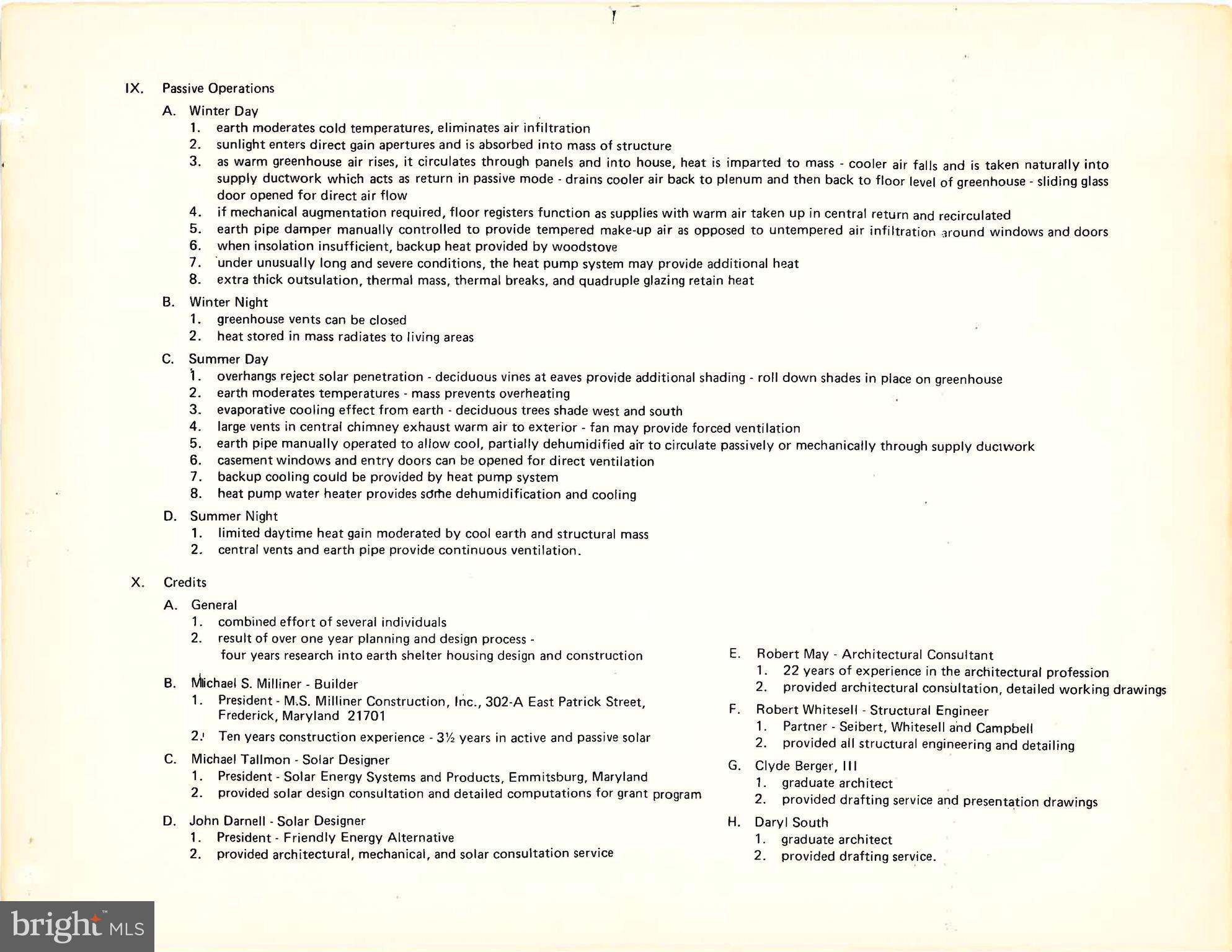 NONE AVAILABLE - Residential