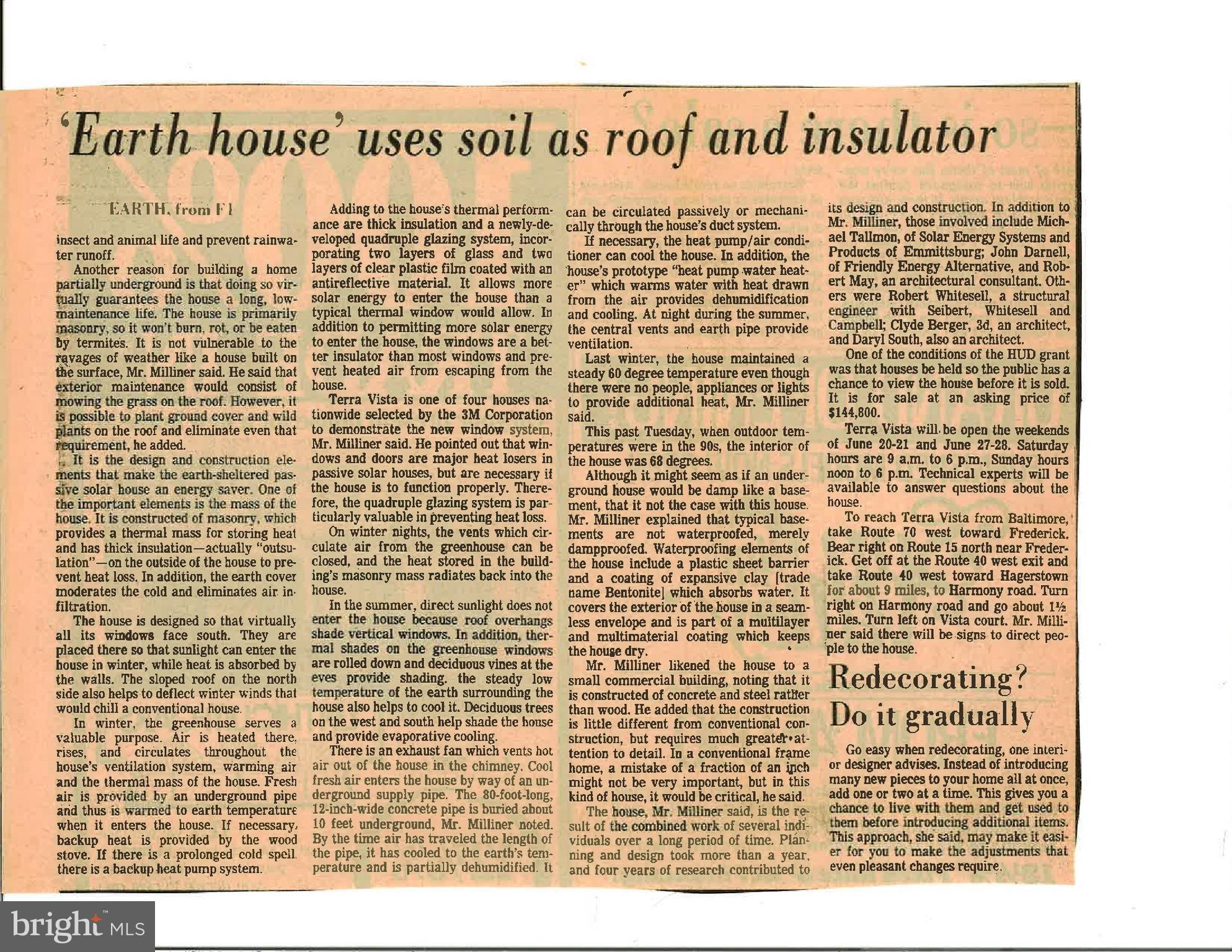 NONE AVAILABLE - Residential