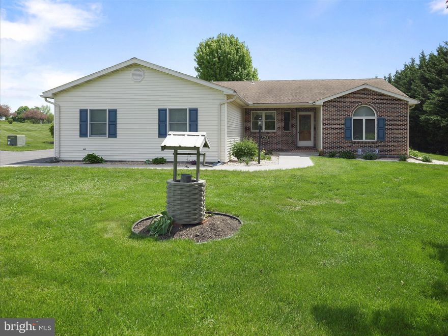 Sprawling Rancher on Over 1 Acre with Dual Garages. A Rare Blend of Comfort, Space, and Versatility.
Welcome to a property that perfectly balances rural tranquility with modern convenience. Set on an expansive 1.09-acre lot, this beautifully maintained 4-bedroom, 3-bathroom rancher offers a lifestyle defined by space, functionality, and freedom—inside and out. Step inside to discover a thoughtfully designed single-level layout that flows effortlessly from room to room. A well-appointed kitchen anchors the space, featuring ample cabinetry and generous counter space ideal for both everyday cooking and entertaining. The spacious primary suite is a true retreat, offering a walk-in closet and a full ensuite bath. Three additional bedrooms—each with ample closet space—accommodate family, guests, or a dedicated home office. With three full bathrooms, morning routines and hosting are made seamless and stress-free.
Outside, the property truly shines. A 2-car attached garage provides everyday convenience, while the oversized detached garage is a rare find—perfect for car collectors, hobbyists, or anyone in need of a serious workshop. With high ceilings, room for a lift, gym & or storage, the possibilities are endless. The detached garage dimensions are: 24 Ft Wide x 40 Ft Long, 16 Ft Ceilings, Front electric garage door is 12 Ft x 14 Ft & the back garage door is 7 Ft x 8 Ft. The expansive backyard offers a blank canvas for outdoor living—whether it’s a future pool, garden oasis, or play area. Tucked away on a quiet road yet minutes from shopping, schools, and major routes, this property offers the peace of country living without sacrificing access to amenities. Whether you're seeking a forever home with room to grow, or the perfect place to pursue your passions with space to spare, this exceptional rancher delivers.