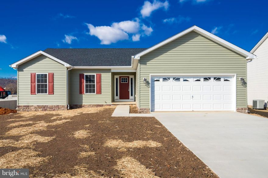 $5,000 IN BUYER'S CLOSING COST AVAILABLE FROM THE BUILDER. Full Walkout Basement w/rough plumbing for Future Full Bath. UPSCALE DEVELOPMENT with Curb & Gutter, Sidewalks and Mountain Views. Open Floor Plan Featuring; Granite Counters / Upgraded Cabinets / Luxury Vinyl Tile Flooring / Stainless Steel Appliances, etc.  ADDITIONAL BUILDING LOTS AND FLOOR PLANS TO CHOOSE FROM...