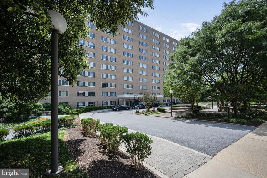 MOTIVATED SELLER! SELLER WILL PAY ONE YEAR CONDO FEES - PLUS 3% CLOSING COST CREDIT with full price offer. Free parking included. Larger one-bedroom floor plan 832 sf  in sought-after Park Sutton. Full-service building with 24/7 front desk, rooftop terrace, outdoor pool, resident lounge, and 24 hr on-site management. Prime location near Downtown Silver Spring, walkable to future Purple Line, Metro, shopping, dining, and entertainment. Steps to multiple bus routes with direct service to Silver Spring Metro (1 mile away). Condo fee includes all utilities (electric, gas, and water). The monthly fee consolidates many typical housing expenses—utilities, parking, building services, and amenities—into one predictable cost. Exceptional value and ideal for both homeowners and investors.