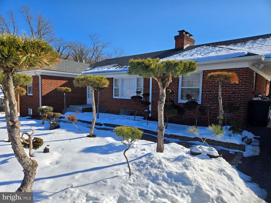 This charming ranch-style home offers endless possibilities! The main level boasts three spacious bedrooms and two full bathrooms, while the fully finished basement adds two more bedrooms and an additional full bathroom, making it ideal for accommodating guests or extended family. With its timeless brick exterior and expansive yard, this property provides plenty of space for outdoor activities, gardening, or future enhancements. The recently replaced roof offers added peace of mind and durability. Offered in "as-is" condition, this home presents a remarkable opportunity for investors or buyers eager to bring their vision to life and create the perfect living space.