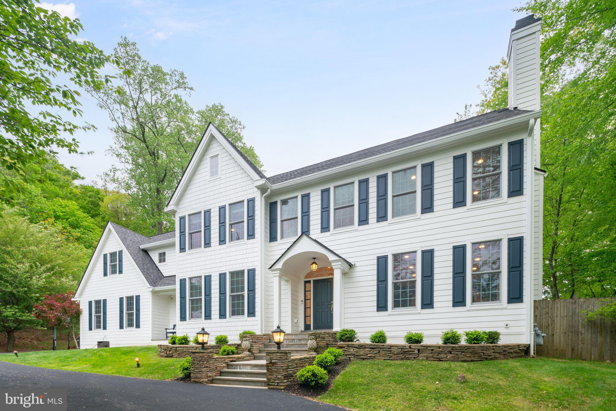 Welcome to 620 Narcisi Lane. This beautiful, thoughtfully updated 5-bedroom home sits on a quiet, picturesque cul-de-sac street of 7 homes in Wayne, convenient to all shopping, dining and entertainment along the Main Line. At first glance you’ll notice luxurious exterior details like new James Hardie siding and all new Andersen windows!
The current owners have made tons of improvements both inside and out of the home, including but not limited to: a complete stucco remediation in 2022, new roofing, gutters, shutters, and chimneys, new flagstone installed on the side entrance, new light fixtures by the garage and at the back of the home, all new James Hardie siding in the dream collection farmhouse white, and all new Andersen windows plus sliding doors. A brand new dishwasher was just installed in April 2023, along with a new washer/dryer (which comes with a 3-year protection plan). The front, back and side yards have all been thoughtfully landscaped, and the grass in the back yard has been substantially improved over the past several years. See owner's complete list of improvements provided as an Additional Document.
Approach the home from the circular driveway and continue up to the recently updated flagstone walkway and front steps leading to the door. You’ll enter to find a lovingly maintained, freshly painted home with hardwood floors, elegant architectural details, and an abundance of natural light. The main level includes the foyer, the living room, an office/den/playroom area, a two-story family room, an open concept kitchen with a butler’s pantry, the dining room, two powder rooms, a large laundry area and an awesome mud room. The second floor features three bedrooms and the primary suite. Each of these bedrooms is generously sized with plenty of closet space. One has an en-suite bathroom; the two others share a large hall bathroom with double sinks. The luxurious primary suite boasts a sitting room, a large bedroom area with his and her walk-in closets featuring custom built-ins, and a large updated master bathroom with double vanities, a large soaking tub, and a stall shower. Finally on the third floor you’ll find another bedroom with a sitting area and full bathroom. Last but not least, the finished basement with daylight windows provides tons of extra living space with separate areas for exercise, games, entertainment, storage and features a built-in home theater!
Enjoy living in an exceptional location with close proximity to Wayne and King of Prussia. You’ll be just a short drive away from Wegmans King of Prussia, Acme Wayne/Devon, Whole Foods Wayne, Home Depot, Target, the King of Prussia Mall and so much more. Schedule your showing today!