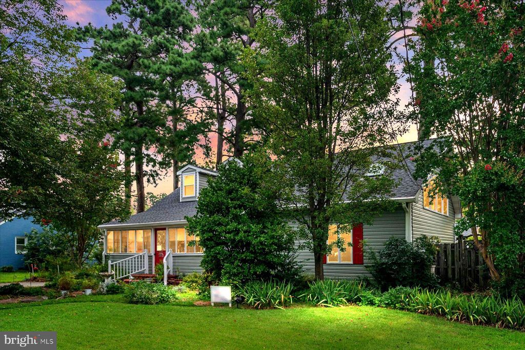 Photo of 7007 Dover Avenue, NORTH BEACH, MD 20714 (MLS # MDAA2129912)