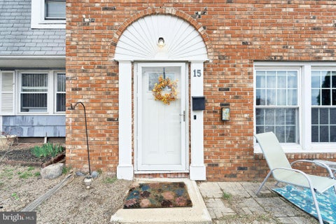 Townhouse For Sale - 15 Radford Place<br/> WILLINGBORO, NJ 08046