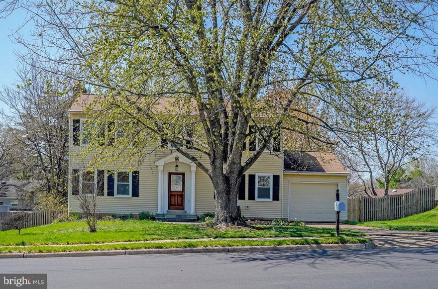 Welcome to this beautifully updated 4 BR, 2.5 BA home that is situated on a spacious 1/4-acre lot conveniently located  near the popular Fox Mills Shopping Center. 

The main level of this home boasts newly installed and refinished hardwood floors, bringing warmth and elegance to the living space. The expanded kitchen includes copious cabinetry and a large island, perfect for both cooking and entertaining.  Whether you're preparing a family meal or hosting friends, this space is both functional and stylish. Upstairs, you'll find brand-new carpeting, adding a fresh and cozy feel. The lower level of the home features a beautifully renovated basement (2023), offering additional living space that can be used as a rec room, home office, or guest suite, depending on your needs.  The private backyard provides plenty of space for gardening, outdoor play, or entertaining guests.  The entire home has been repainted.

This home includes several upgraded features, such as new banks of Thomson windows (2021) that flood the home with natural light, a new dishwasher (2021), and an updated roof (2017). For added convenience, there is an abundance of storage, including a large storage room in the basement and additional exterior storage areas below the kitchen. The attached garage can either be used for a car or for storage, as well. 

The house is only 5.3 miles to Dulles Airport and 3.2 miles to Reston Town Center, so you'll enjoy easy access to shopping, dining, and major highways, making it an ideal location for both work and play.

With its move-in-ready condition and excellent location, this home is perfect for anyone looking to settle in a highly desirable area of Northern Virginia. Don't miss the opportunity to make this incredible home yours—schedule a tour today!