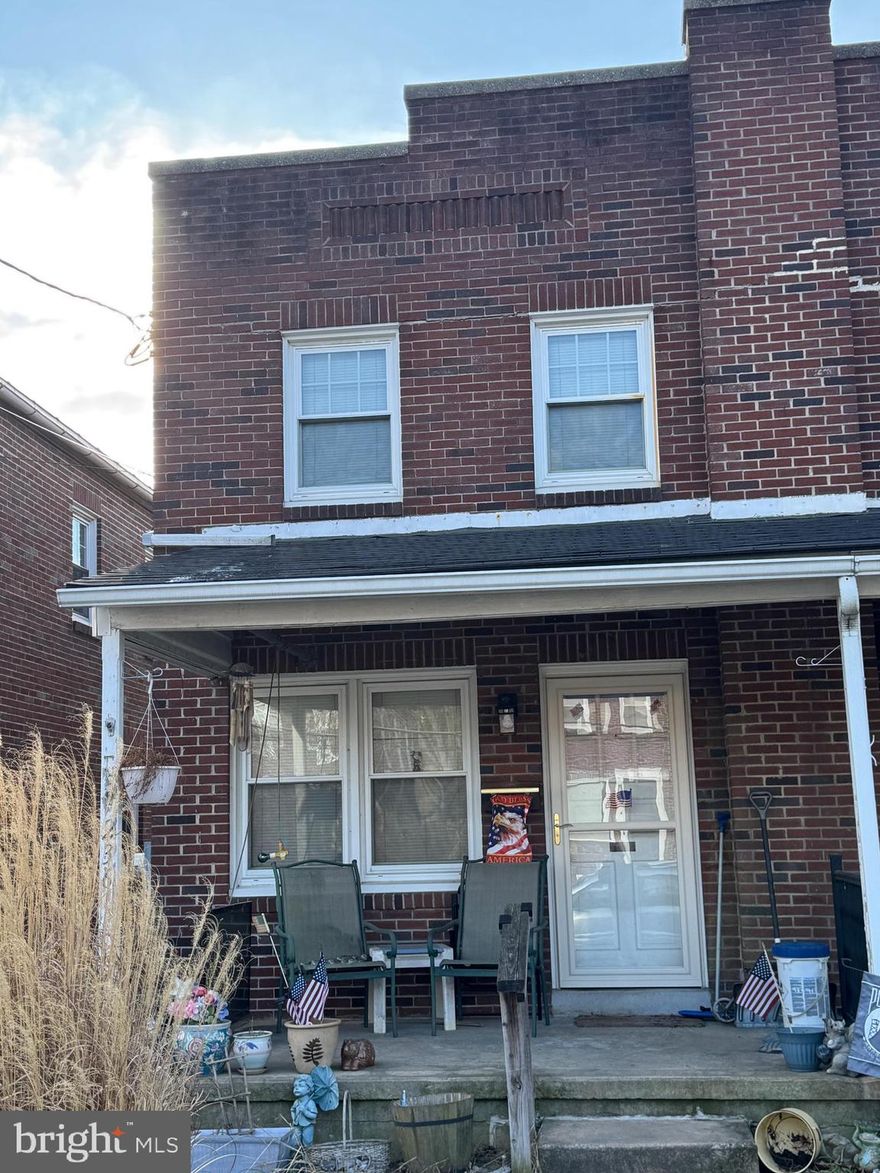 This property will be offered at Public Auction on Saturday, April 12, 2025 @ 12pm.  The listing price is the opening bid only and in no way reflects the final sale price.  10% down due at auction, 2% transfer tax to be paid by the purchaser, real estate taxes prorated. This brick semi detached home, located in a quiet neighborhood, offers convenient access to downtown New Holland with local shops and restaurants. The main floor of the home features a cozy living room, a formal dining room with a large storage closet, and an eat in kitchen with access to outdoor deck, perfect for entertaining friends and family. The second floor hosts three bedrooms and a full bathroom. The unfinished basement provides plenty of storage, a laundry area, and a mechanical room. Additional amenities include hardwood floors throughout, a fenced backyard, and a 1-car detached garage. While cosmetic updates are needed, this home is full of potential—whether you’re looking for a future residence or an investment 
opportunity!