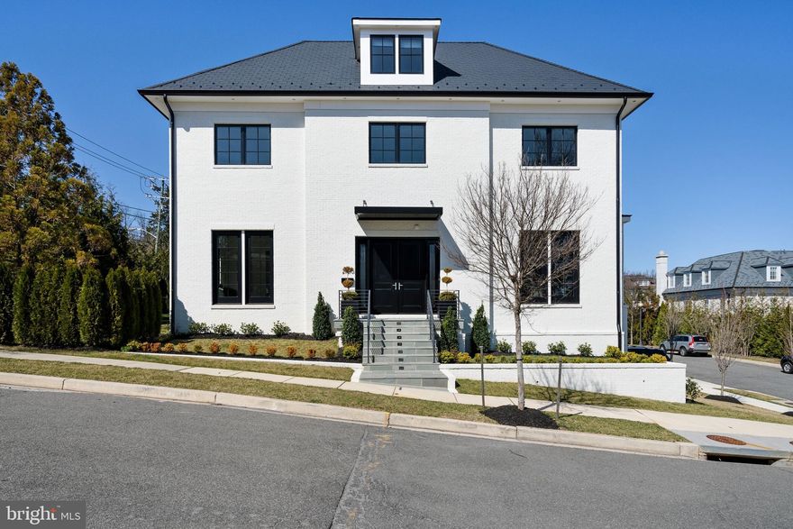 Thoughtfully designed by GTM, this stunning 7BD/6.5BA home in sought after Phillips Park just finished construction in February of 2020. Boasting every amenity imaginable, the home features a gorgeous Konst Union Siematic Kitchen with top-of-the-line appliances and Bathrooms featuring Italian vanities and hardware throughout. Complimenting its modern interior, the home also features Brilliant Smart Home Control system with Italian Iotty smart light switches along with Moooi and Moma light fixtures throughout. The Main Level is perfect for entertaining with 11’ ceilings featuring a sun-filled Living Room, gracious Guest Suite with en-suite Bath, gourmet eat-in Kitchen with huge marble island, formal Dining Area, custom Wine Room, Powder Room and expansive Family Room which seamlessly leads to stunning outdoor Living Area through sliding glass doors, patio features remote-controlled phantom screen, fire pit, fans, recessed lighting, flat screen TV and mature plantings for privacy. Situated on the corner of Deerfield and Foxhall, this property enjoys a beautiful park setting surrounding the community while also boasting very close proximity to downtown Georgetown. Complete with an expansive Master Suite with stunning marble Full Bath, Fully Finished Lower Level with professional workout room, private outdoor Living Area, 2-car Garage, and Driveway, this property leaves nothing to be desired.