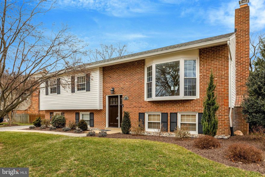 COMING SOON! Dynamite location in the Town of Vienna! This charming split foyer home is tucked away on a spacious flat lot on a quiet cul-de-sac street within walking distance to sought-after Madison HS. Under a mile to beautiful Church Street with shops and dining. Peterson Lane Park and W&OD trail are nearby as is the Orange Line Metro and easy access to all major commuter routes.  This amazing location cannot be topped! Updated and stylish, enjoy all that this lovely home has to offer with its many sought-after features. On the upper floor, enjoy a gourmet kitchen with granite counters and newer appliances, cozy dining area, and spacious living room with a new picturesque bay window. Featuring 4 bedrooms, 3 full baths, hardwood floors, the lower level with a spacious family room, a brick hearth and wood-burning fireplace, a large bedroom, a full bath, and a beautifully updated laundry room / mud room area with excellent storage and access to the backyard and patio. The covered deck on the upper level offers even more entertaining space and overlooks the expansive fenced and flat yard. Don't miss out on the opportunity to make this fantastic home and neighborhood yours!