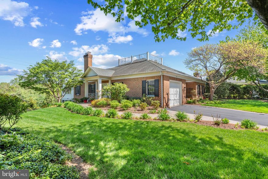 Modern Luxury Meets Timeless Craftsmanship.

Welcome to this exquisite, custom designed residence where luxury meets thoughtful
craftsmanship in every detail. From the moment you enter you are greeted by Canadian
maple hardwood floors, elegant wainscotting, and bespoke architectural features such
as an art gallery with curved ceiling, art lights and changeable LED lighting. The
gourmet kitchen is a chef’s dream with top-of-the-line appliances including a Sub-Zero
refrigerator, Sub-zero stand-alone ice maker, Café induction stove top and French door
wall oven, instant hot water and Bosch dishwasher. Solid wood and glass cabinetry,
granite countertops complete this stunning culinary space. This home features a sun-
drenched versatile sunroom/dining area and a library with custom built-in shelving,
motorized blinds, and pocket doors to provide privacy. The luxurious primary MBR suite
includes a spacious walk-in custom closet which leads to an impeccable bathroom
suite. Here you can find heated bathroom and shower floors, a toto bidet toilet, soaker
tub and spa-style shower. An additional bedroom ensuite includes a bathroom with
quartz double sink countertop, cedar closet, and refined finishes. The lower level is
perfect for entertaining with a spacious family room, wet bar, exercise room, and access
to a stone-tiled screened porch and covered patio. Additional highlights: custom
laundry/mudroom with dog shower, finished garage with attic storage, and a beautifully
landscaped fenced yard. Truly one-of-a-kind — upscale comfort and design at every
turn.  Life is Good at Brightwood! This senior living community is unlike most you’ll find. The preferred senior independent community for those who have dared to take the road less traveled, the mavericks, the movers and the shakers. A small community of 80 residences.  You buy your condo, become part of this wonderful community and live your life on your terms. Take advantage of the concierge services that support your ability to live a life of comfort, style and ease.