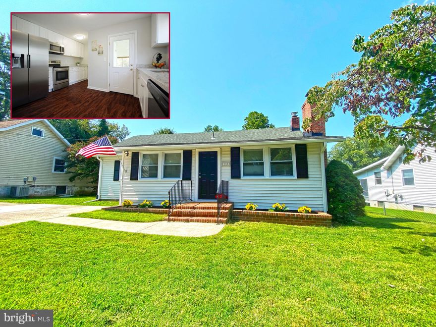 Very nice updated home.  Master suite with Jacuzzi tub, separate shower, and walk-in-closet.  Open modern floor plan.  Enjoy back yard parties with your large screened in porch with all new screens and new ship-lap ceiling.  Walk to Mike's Crab house on the water!  Many community amenities - water access to two bodies of water!  New updated kitchen with high-end soft-closing cabinets, granite counter-tops and stainless steel appliances.  Two newly updated bathrooms.  Wood burning fireplace. Lots of storage in the attic and basement.  Walk-in safe (secure storage room in basement).  New sump pump with battery back up.   Architectural Shingle roof.  Very nice bonus TV room in the basement.   Only 3.5 miles to shopping an restaurants at the Annapolis Town Center.  Basement fireplace decorative or can be set up as a propane fireplace by new owner. The two garages to the left of the house are being torn down and a brand new half $1 million home is being built. Should only be an eyesore for about another month.  Don't miss out, this one will not last at this price.