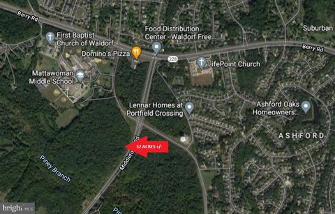 Vacant Land For Sale - Middletown Road<br/> WALDORF, MD 20601
