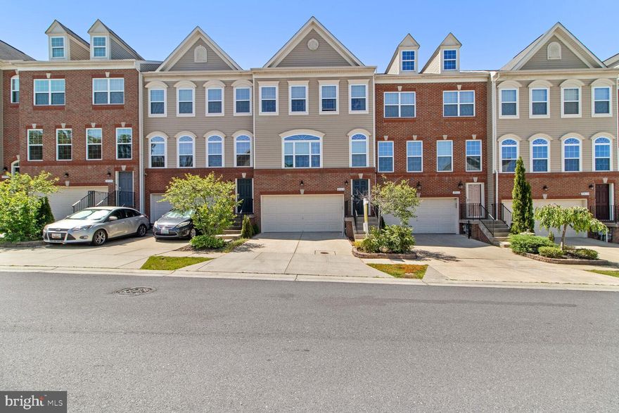 One of the finest townhomes in the subdivision with four  bedrooms two full baths, two half baths, large deck with compost materials, walk out level basement exit, two car garage, brick and siding front, gorgeous kitchen with stainless steel appliances, huge bedrooms, more than necessary recess lights, kitchen with island, table space for breakfast, living room off kitchen. Bring your buyers for this gorgeous listing in the subdivision. No home sale contingency offers, per seller instructions.