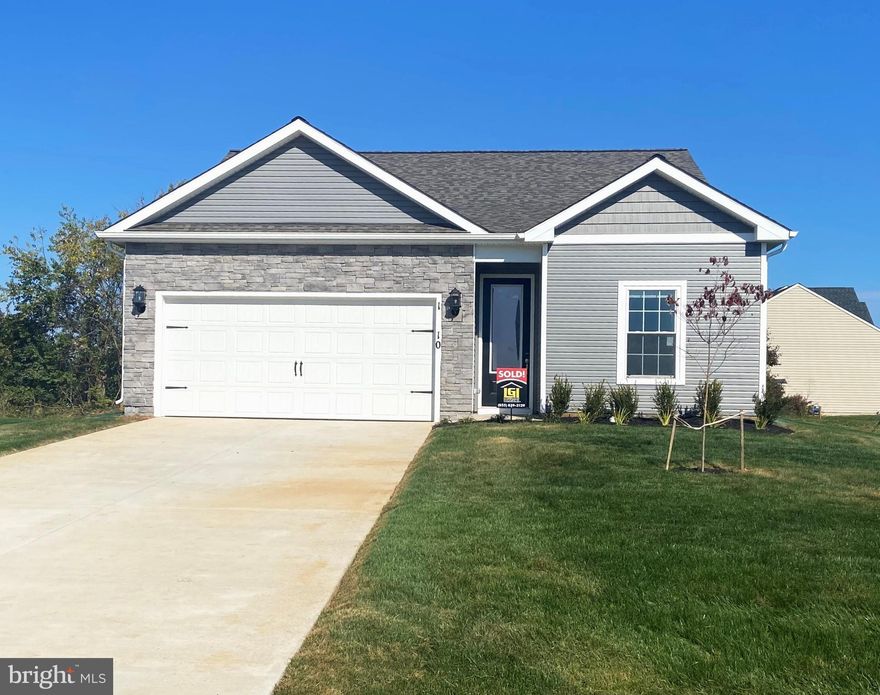 This 3-bedroom home has an appealing layout with a large living room that opens to the kitchen and dining area. The sliding glass door in the living room offer views of the private back yard. This home includes luxurious upgrades at no added cost. A full suite of energy-efficient stainless-steel Whirlpool® kitchen appliances, incredible granite countertops, 42” upper wood cabinets with crown molding and a Wi-Fi enabled garage door opener are just a few of the modern upgrades that come standard.