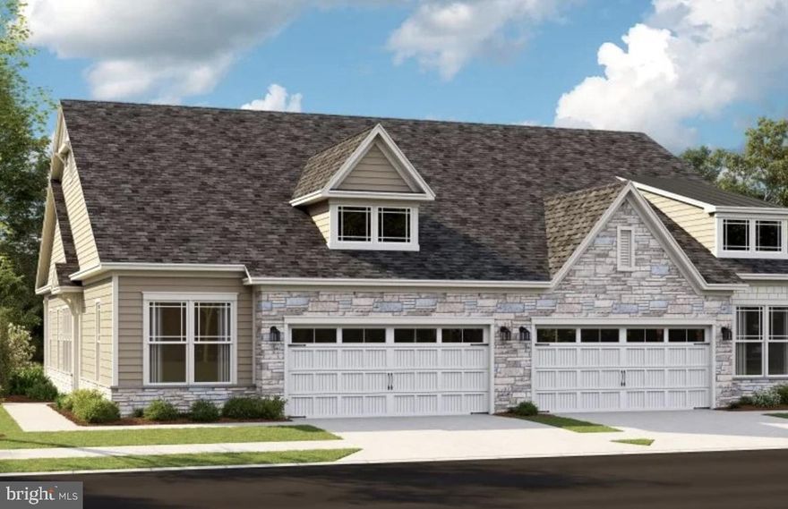 The Bancroft Plan is a 2-car garage, 2 Bedroom and 2 Full Bath home. Side entrance allows for wide open floor plan that is great for entertaining. Cozy up in the Great Room to enjoy TV and the warmth of the Fireplace. A Screened in porch enhances outdoor enjoyment during spring, summer and fall. A Secondary Bedroom and a luxurious Owners Suite with a private Bathroom and large Walk in Closet provide restful nights.  Prices and features may vary and are subject to change. Photos are for illustrative purposes only. Agent must accompany their client on the first visit. Estimated delivery Nov 2025