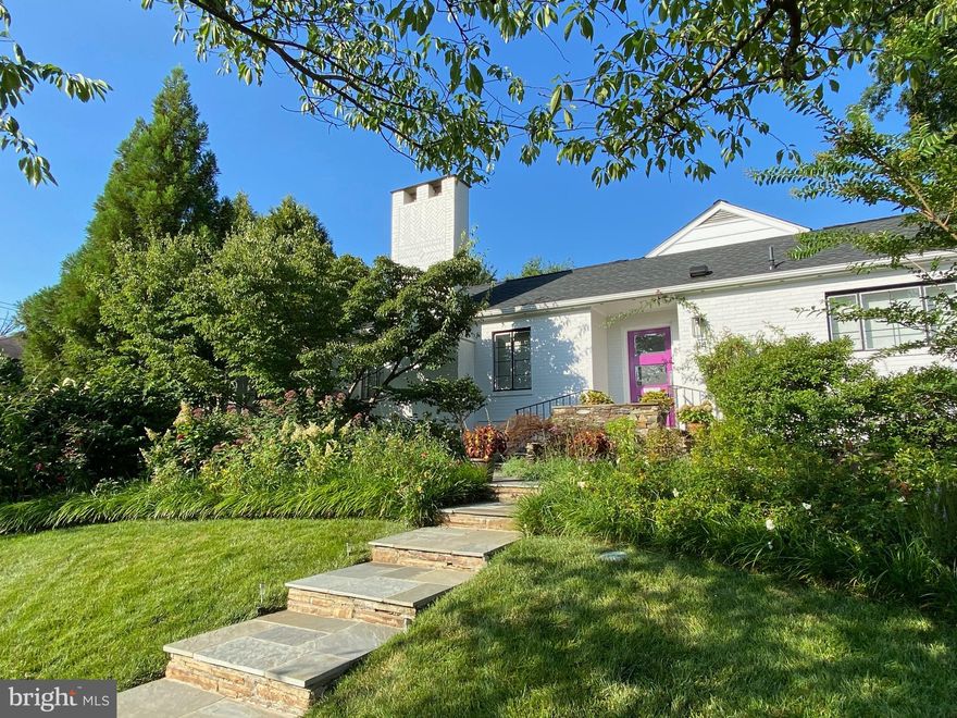 Mid-Century Modern Masterpiece in Alexandria  ✨

Welcome to 414 Crown View Drive, where timeless mid-century modern design meets impeccable updates and breathtaking outdoor spaces. Nestled in one of Alexandria’s most coveted neighborhoods, this architectural gem has been meticulously maintained and thoughtfully enhanced, offering an unparalleled blend of style, functionality, and tranquility.

Step inside and prepare to be captivated by soaring vaulted ceilings, walls of windows that flood the space with natural light, and an effortless indoor-outdoor flow. The expansive living room is a showstopper, featuring a sleek gas fireplace and flowing into an adjacent library home office—perfect for today’s lifestyle. The open-concept layout continues into the dining area and modern kitchen, which seamlessly connects to the pristine California-style courtyard, allowing for true alfresco living.

The main level boasts a spacious primary suite, a private retreat with serene garden views, plus two additional bedrooms, each offering comfort and charm.

Downstairs, the lower level is equally impressive, offering a vast living space with a cozy wood-burning fireplace, a full bathroom, and a massive storage room—ideal for a media lounge, guest suite, or home gym.

The attached two car garage has a Tesla charger, plus a refrigerator and additional storage. 

Outside, this property is nothing short of a botanical oasis. Awarded the Alexandria Beautification Award, the lush gardens, mature trees, and tranquil courtyard create a private sanctuary, perfect for relaxation and entertaining.

Prime Location: This home is ideally situated less than a mile from the Metro and within walking distance of the nearby elementary. Excellent shopping awaits in Old Town, while a variety of dining options—including Whole Foods, Starbucks, Frank Pepe’s Pizzeria, Kung fu Kitchen, and Rocklands—are just minutes away. Commuters will love the easy access to I-395 and the Beltway, making travel throughout the DMV effortless.

This is more than just a home—it’s an experience. A rare blend of modern sophistication and natural beauty, 414 Crown View Drive is a must-see for those who appreciate timeless design and exceptional living.