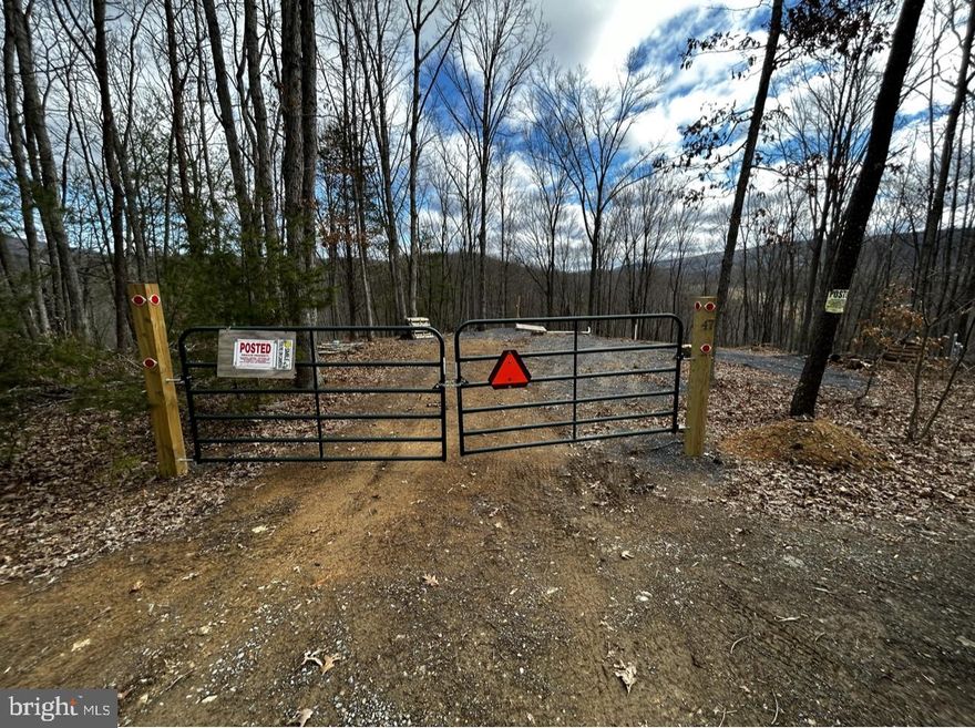 Looking for a ready to build home site, or a great week-end get away, This is it! Well and pump onsite,
200 Amp Electric onsite,  septic installed onsite. Only minutes from public hunting, fishing, hiking and all the great outdoors has to offer. Just over 2 hours from DC. Pull you camper or RV in and all hook ups are there ready  to enjoy.