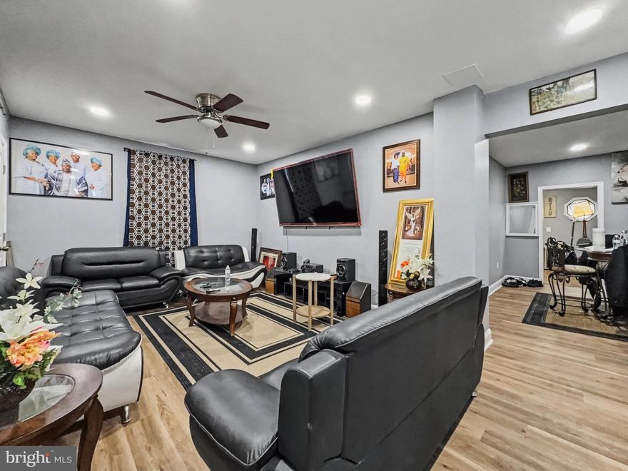 Beautiful, well-maintained home. New roof and solar installed in 2023,  New furnace and A/C  in 2023. detached garage, lots of parking space.Great for a big family. Solar panels are leased. Property sold as is .