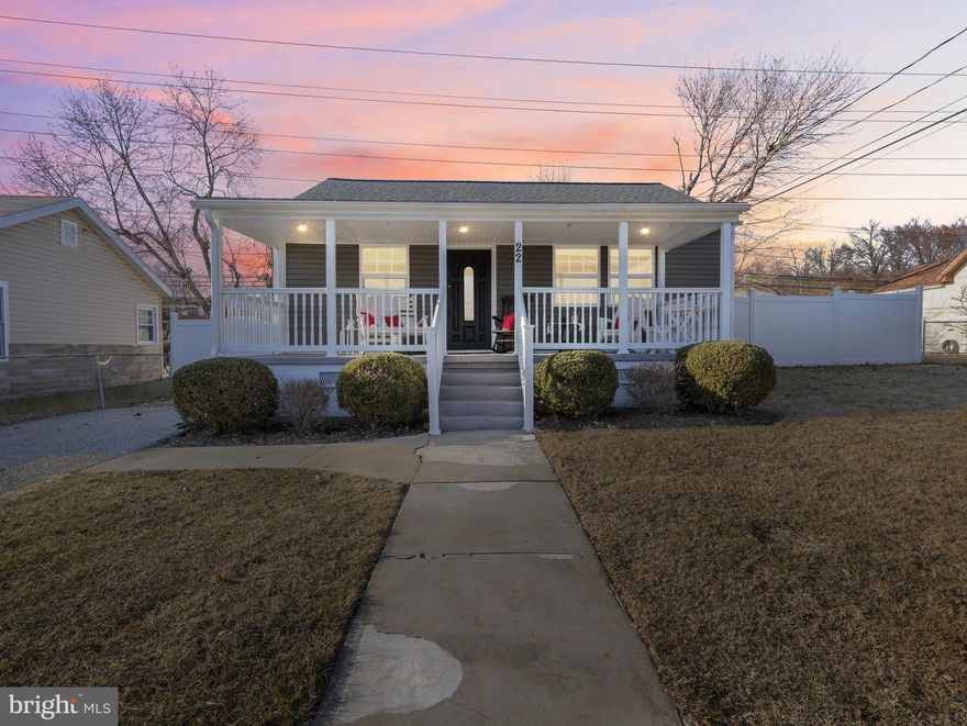 Now is your chance to own a 3 bedroom 2 bath Rancher in Middle River! Welcome to a home that has been freshly painted; brand-new carpet, Hardwood floors, and New appliances. Year of major remodel is 2017 which included roof, HVAC, and windows. the full bathroom has heated floors. Home has an open backyard that is completely fenced, perfect for pets.  LOW taxes! TONS of parking! EV hookup already installed if you have an electric vehicle. Embrace the convenience of easy access to major roads and local conveniences. Whether you're commuting or exploring the area, you'll love the seamless connections. Close to local stores and shopping. Within walking distance of Victory Villa Elementary School and Middle River Middle School. Close to major Highways 695,95,40.