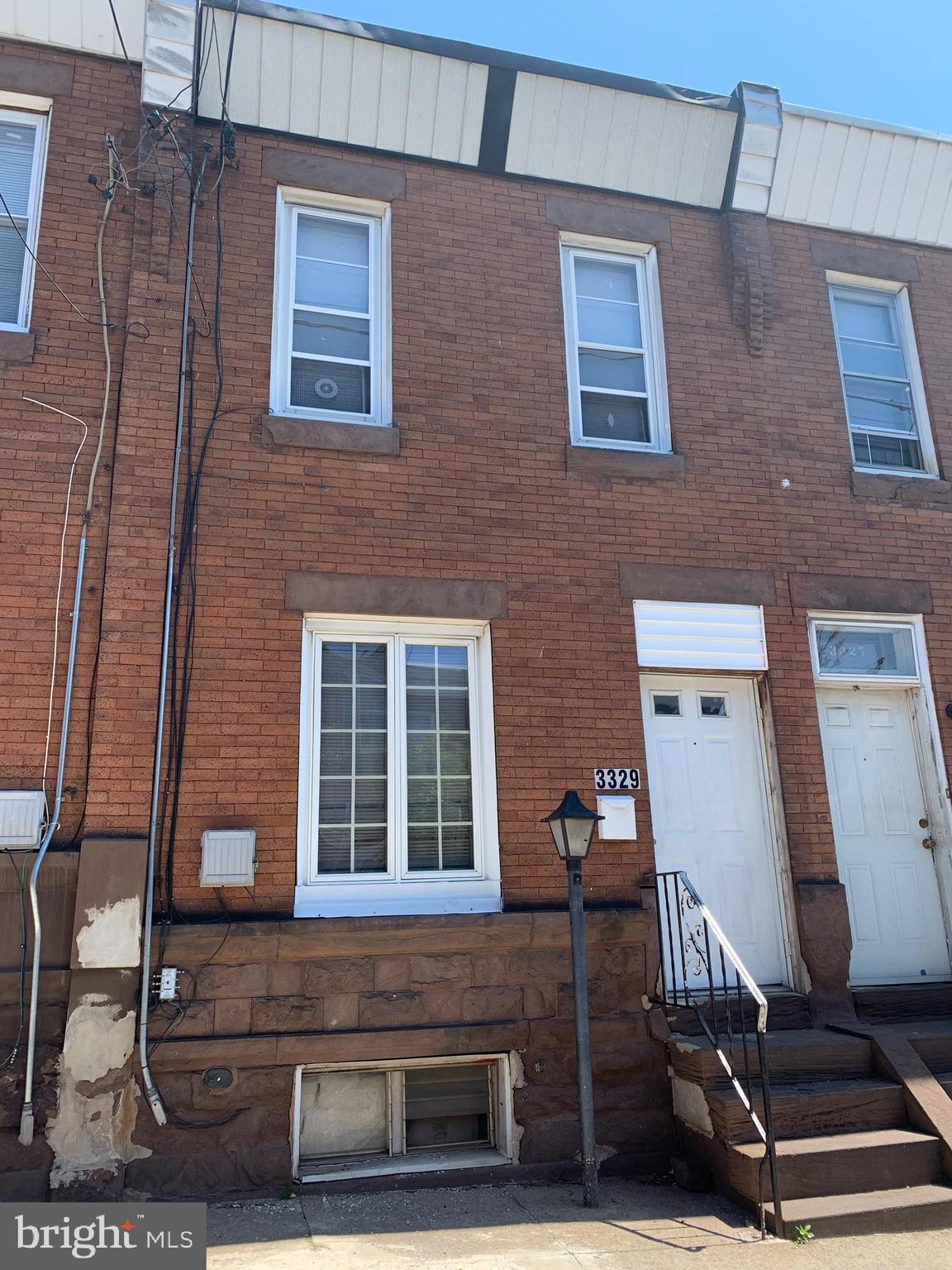 Welcome to this 3 bedroom 1 bathroom home. This property is rented for $1,090. All occupied properties will be sold with tenants in place. Property is in good condition and are well maintained. The property has lead test, and is a good quality rental. All offers will be presented.. Buyer is responsible for u/o, and proof of funds required with all offers. All offers will be presented, and it must be a written offer to include the PAR SHORT SALE addendum (a) This is a package deal, (b) that the list of properties being offered by the Seller can be made available with their corresponding list prices, and (c) that the Seller will only entertain offers where the Buyer is willing to purchase at least 3 parcels. The Listing agent is experienced with Short Sales and is in communication with the lender