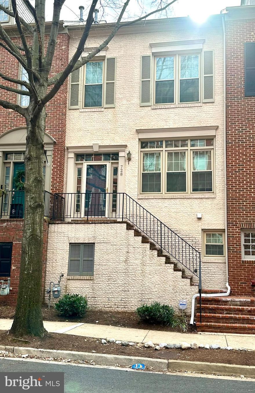 Location, location, location! This pristine 4-level brick townhome is perfectly situated on a tree-lined street in the heart of Ballston. Enjoy unparalleled walkability—just a 5-minute walk to the Ballston Metro, a 2-minute walk to Ballston Quarter, and steps from Target, Total Wine, and countless shops, restaurants, and entertainment options. Plus, with easy access to I-66, commuting is a breeze!

This 3-bedroom, 4.5-bath townhome offers an open and spacious floor plan with gleaming hardwood floors, abundant storage, and a modern kitchen updated in 2017. Freshly painted throughout, the main level also features a fantastic deck, perfect for grilling and relaxing.

The lower level provides a versatile space that can be used as an office, TV room, playroom, or gym. It also includes a convenient half bath and direct access to the two-car garage.

On the third level, you’ll find the primary bedroom with an en-suite bath, plus an additional bedroom and full bath. The fourth level boasts a private third bedroom with another full bath—ideal for guests, a home office, or a private retreat.