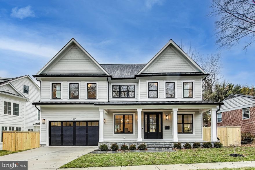 Start the new year off right with your new sanctuary at 9910 Fleming Avenue, a stunning new construction home by ERB nestled in the sought-after Fleming Park of the Lone Oak neighborhood. This modern gem boasts 4,650+sqft square feet of luxurious living space, designed with ergonomic precision and adorned with high-end finishes. The open layout is bathed in natural light, creating a warm and inviting atmosphere. The home features 5 bedrooms, 5.5 baths, and is situated on a spacious 6,200+ sqft lot, offering quaint outdoor space for relaxation or entertaining. Enjoy easy access to nearby parks and the Bethesda Trolley Trail, perfect for quick commuter access to Grosvenor Metro or a short bike ride to downtown Bethesda. Experience the perfect blend of modern living and convenience in this exceptional home. Open Houses January 4th and 5th, 2-4pm!